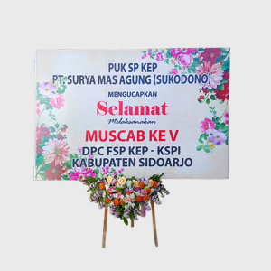 Bunga Papan 1 Titik