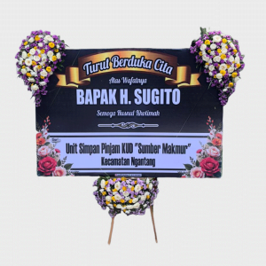 Bunga Papan 3 Titik